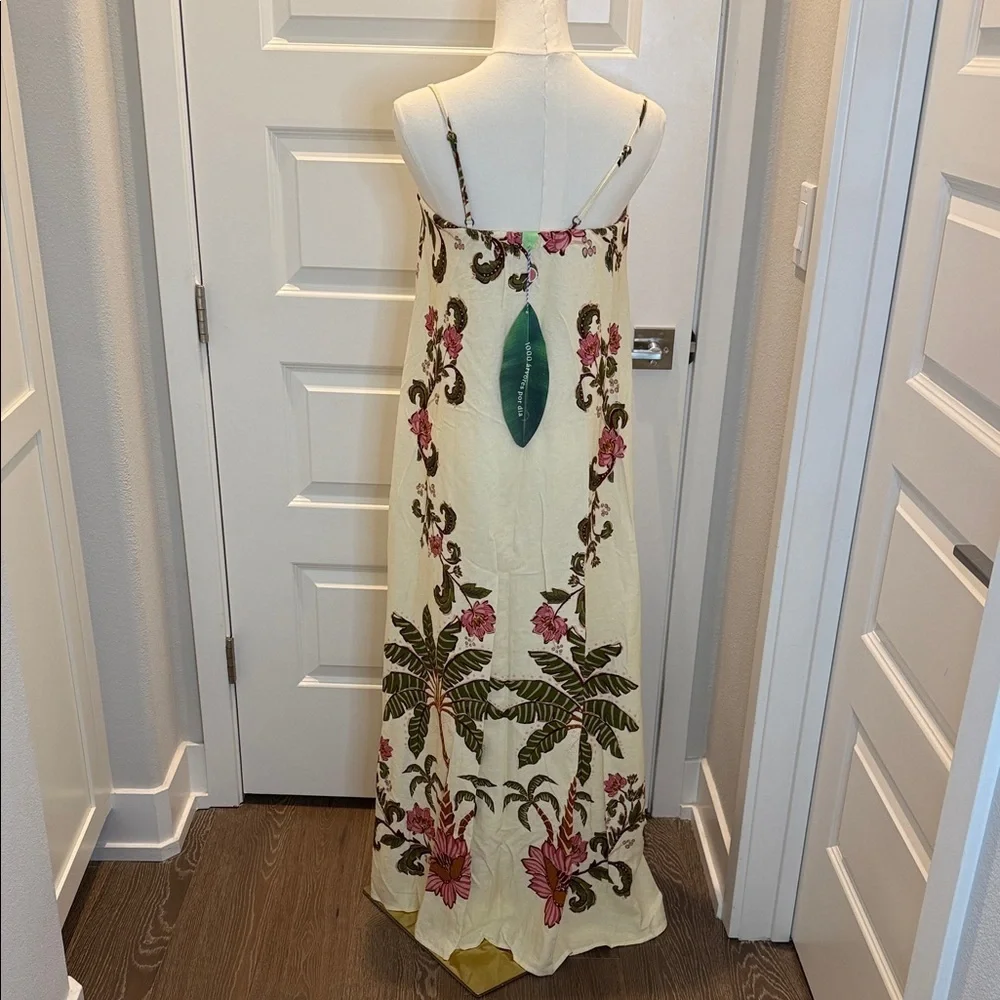 FARM Rio Tropical Long Dress Size S - Picture 8 of 9